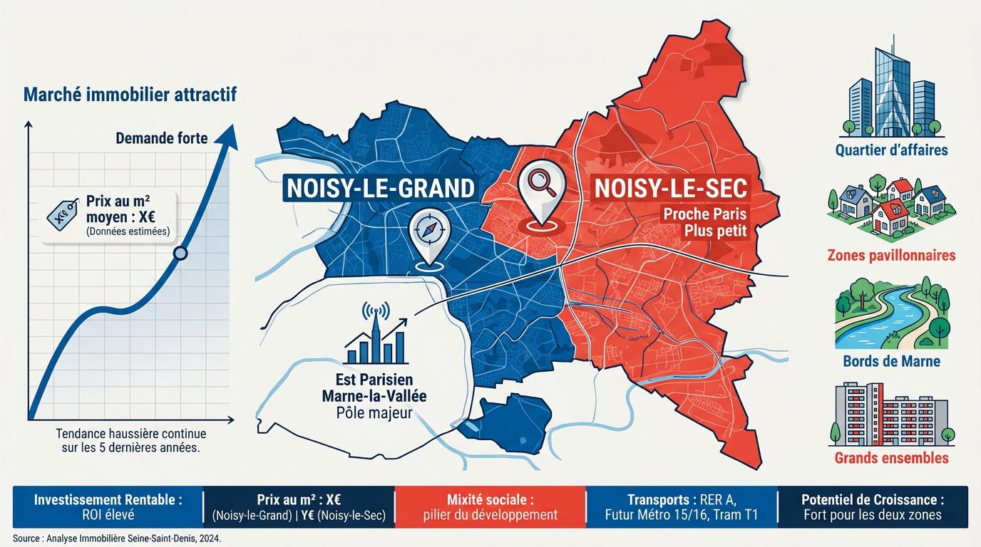 Analyse immobilière Noisy-le-Grand 2026