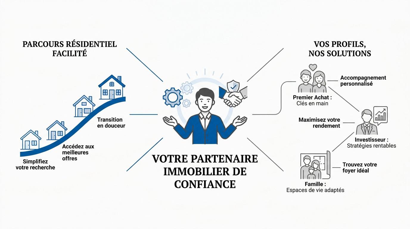Accompagnement personnalisé pour réussir son projet immobilier avec OH Magazine