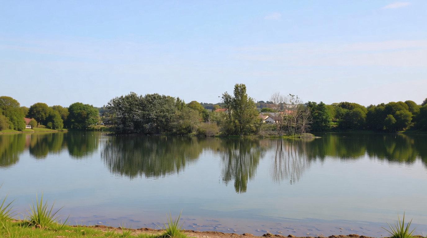 Le Lac Montalbot : le calme absolu en lisière de forêt 🌳