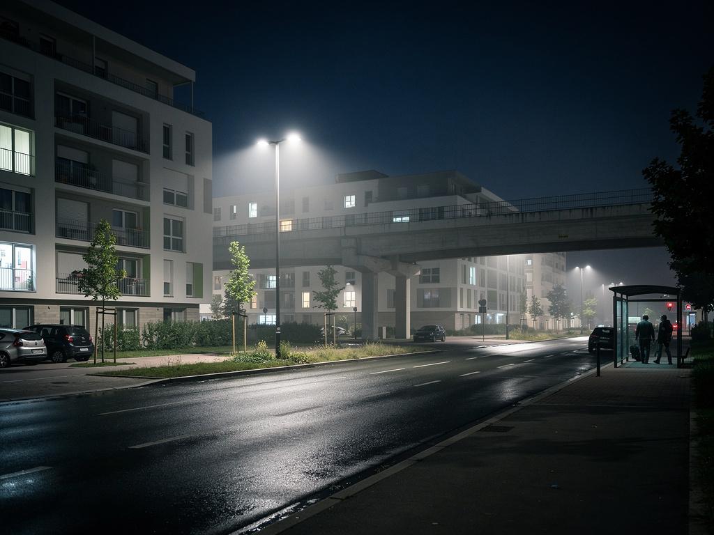 Cité Descartes, Henri Barbusse et Noisiel : tensions nocturnes et environnement
