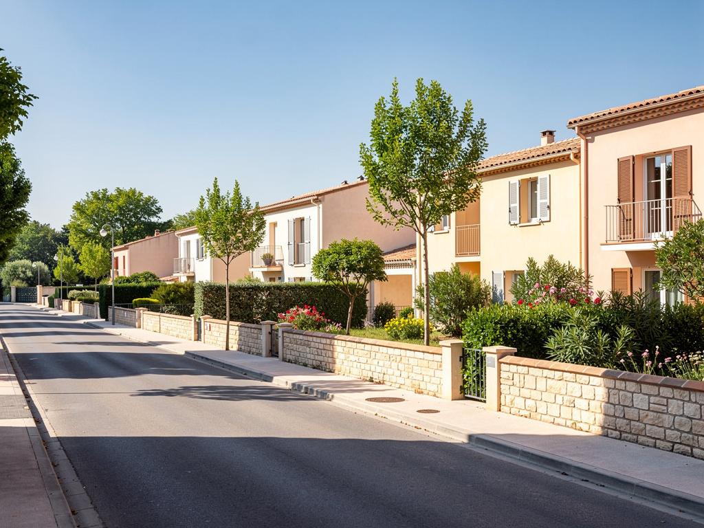 Quartier Montplaisir à Narbonne