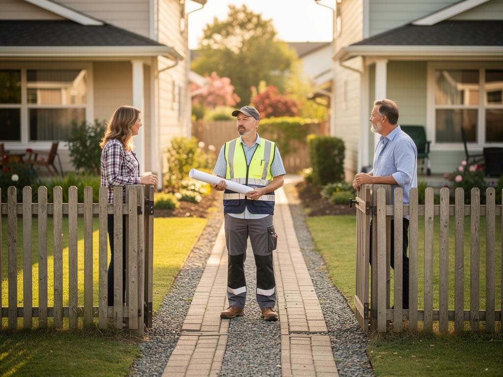 Qui peut faire des travaux sur une servitude de passage ?