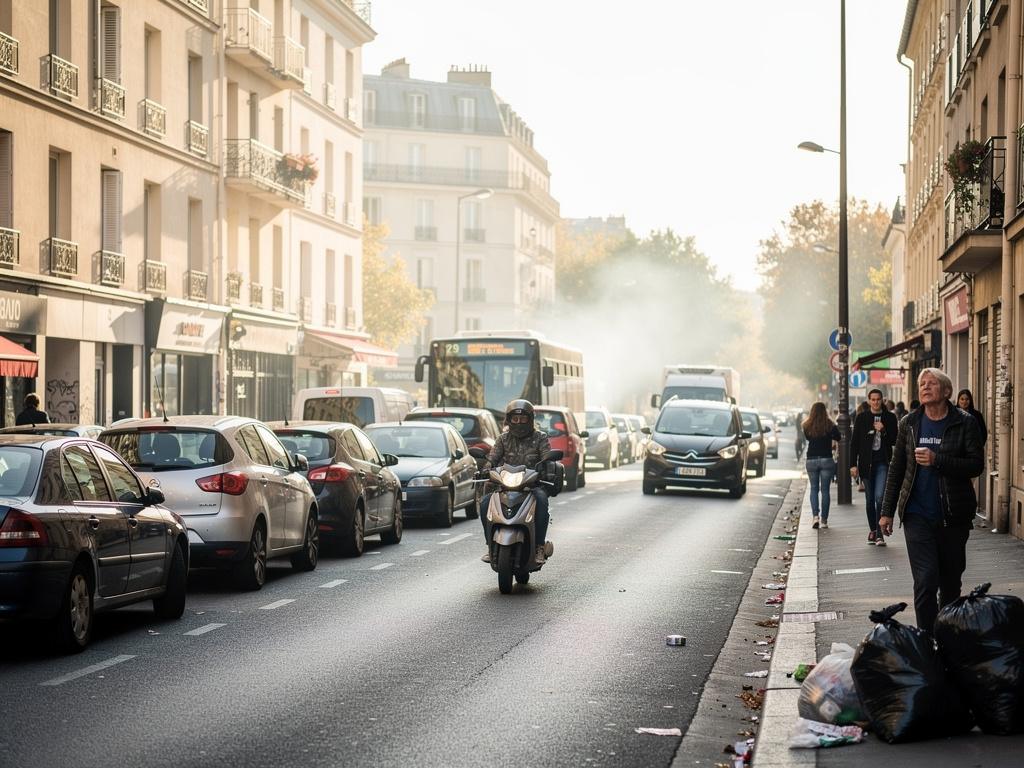 Rue de Paris, Quartier Sud et Haut Pommereau : circulation et nuisances