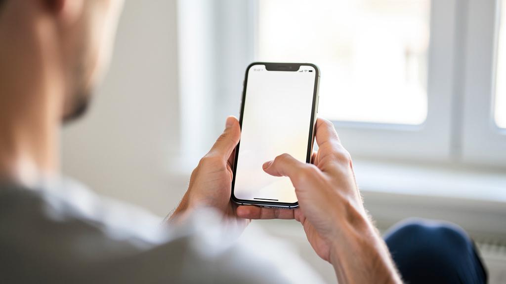 Application mobile MyFoncia sur smartphone