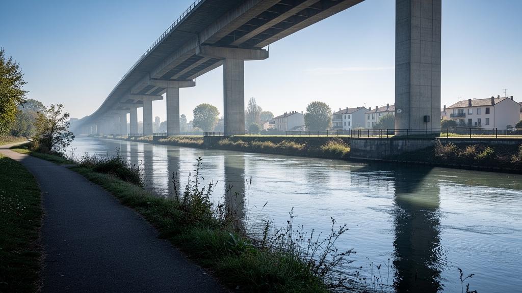 Bords de Marne : l'ombre de l'autoroute A4