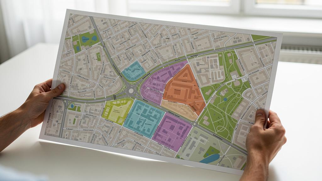 Carte des secteurs sensibles de Saint-Germain-en-Laye