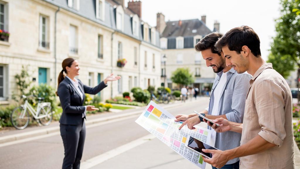 Comment choisir son quartier à Angers étape par étape ?