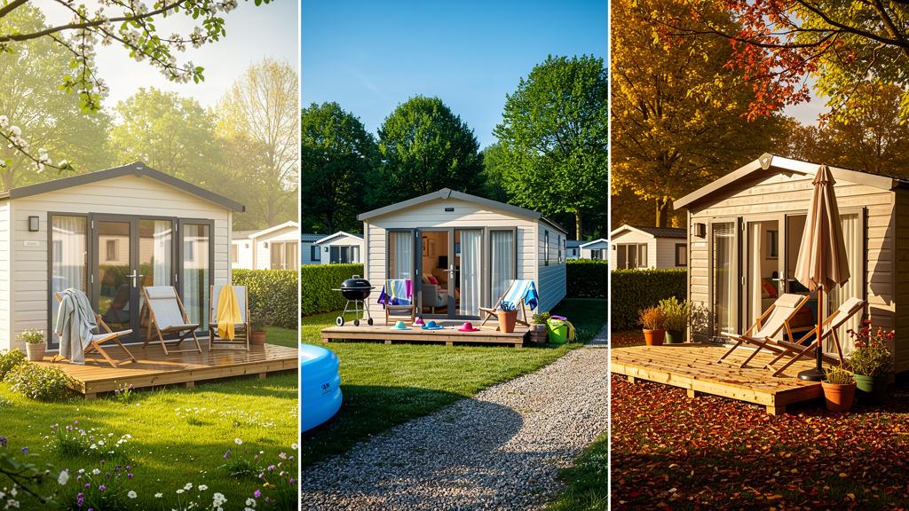 Comparatif tarifs location mobil-home selon la saison
