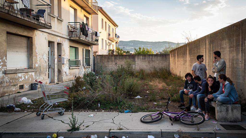 La Beaucaire : enclavement et problématiques sociales