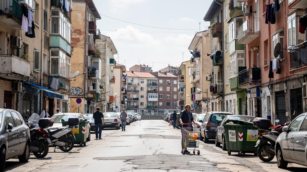 Le quartier Pont du Las : densité et défis urbains