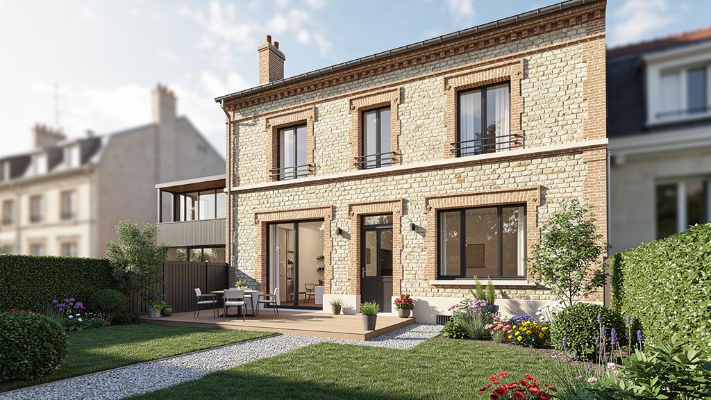 Pourquoi les maisons meulières plaisent autant en 2026 ?