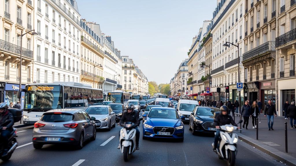 Quartier du boulevard de Strasbourg : nuisances sonores et trafic intense