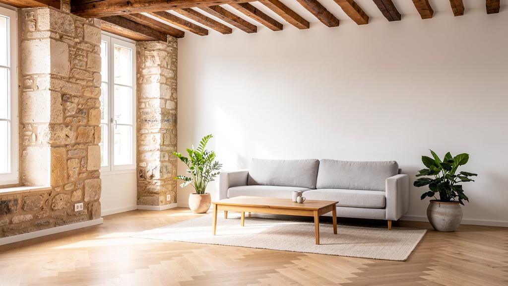 Rénovation intérieure d'un bien ancien