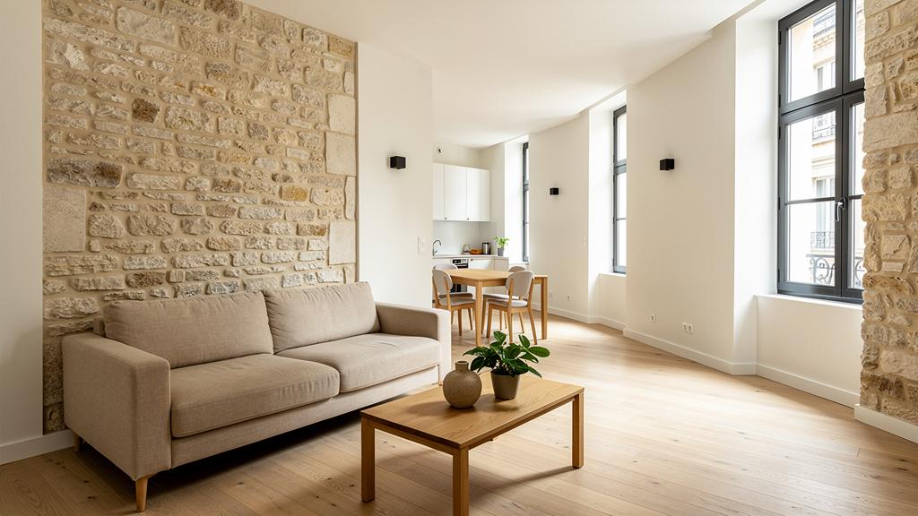 Rénovation intérieure d'une maison meulière