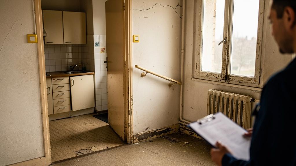 Comment la vétusté et l'usure normale sont évaluées après 30 ans en HLM ?