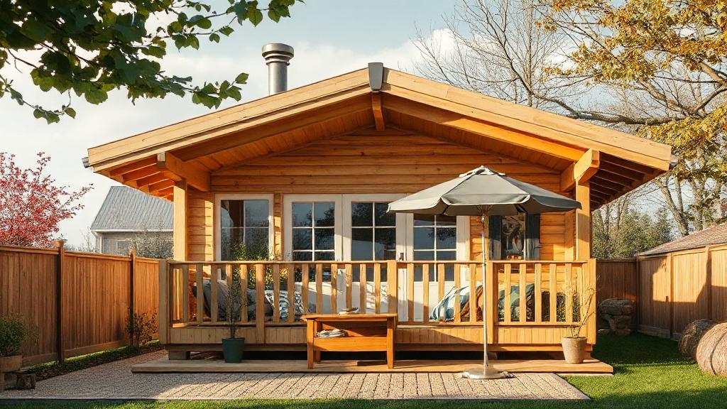 Le chalet en bois en kit : un rapport qualité-prix exceptionnel