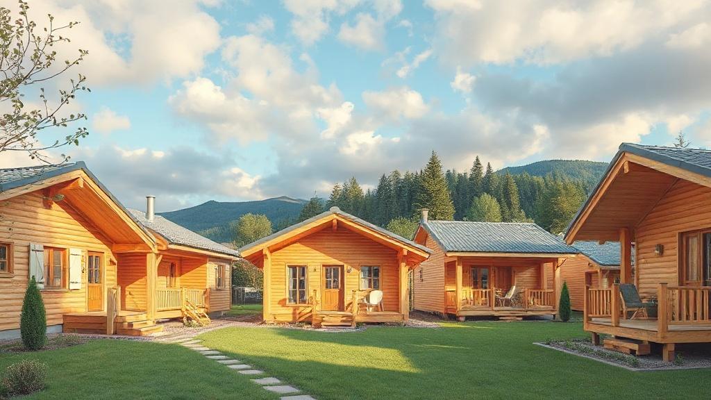Panorama des modèles de chalets habitables en 2026
